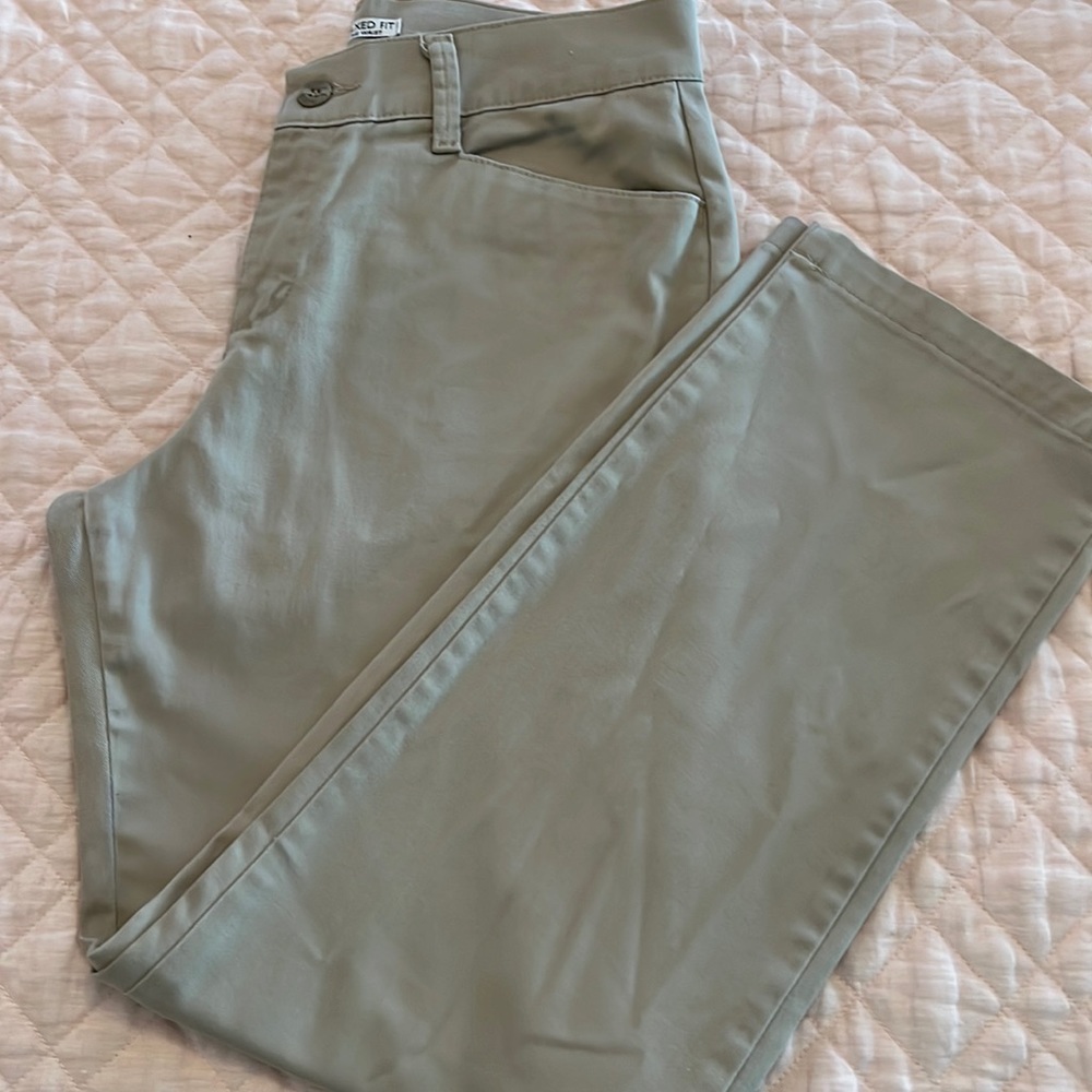 Stylish Tan Women's Pants